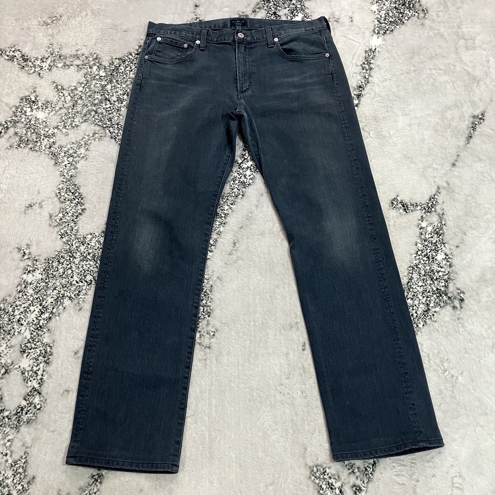 Citizens of Humanity Sid Mens Size 36 Dark Wash Straight Leg Jeans Made USA